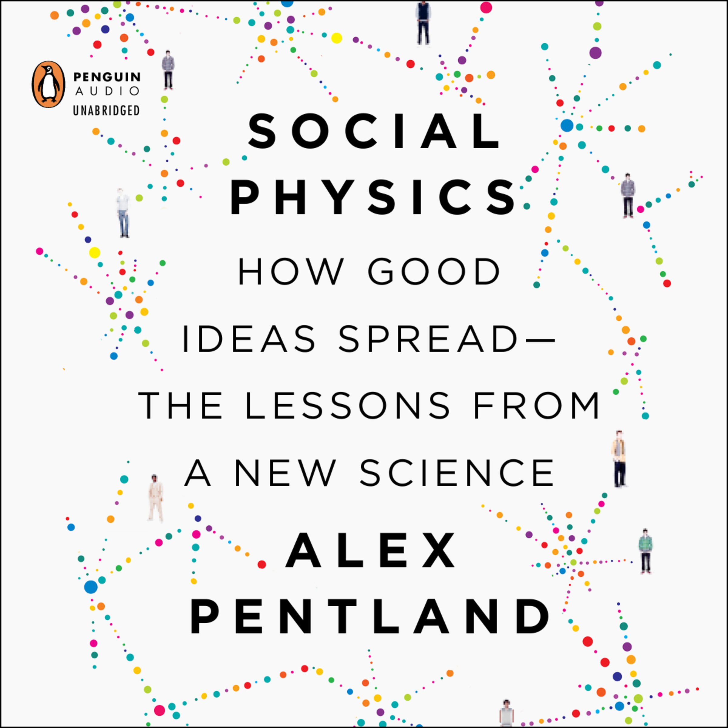 Cover art for Social Physics