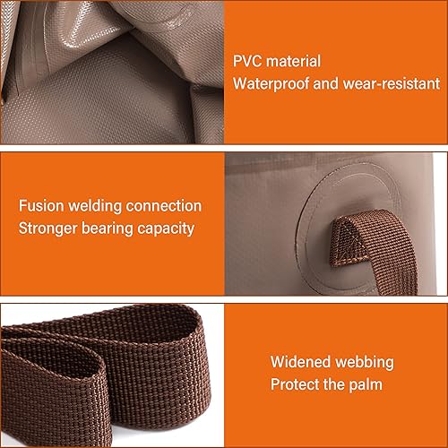 Miniatura 5 de aiGear Cubo plegable de 5.3 galones portátil para acampar al aire libre, contenedor de agua, cuenca plegable para acampar, senderismo, viajes,