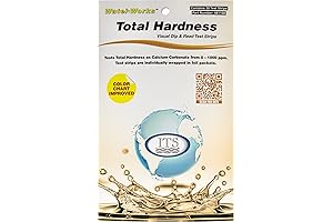 Industrial Test Systems WaterWorks 481108 Total Hardness Test Strip: Accurate Water Testing...