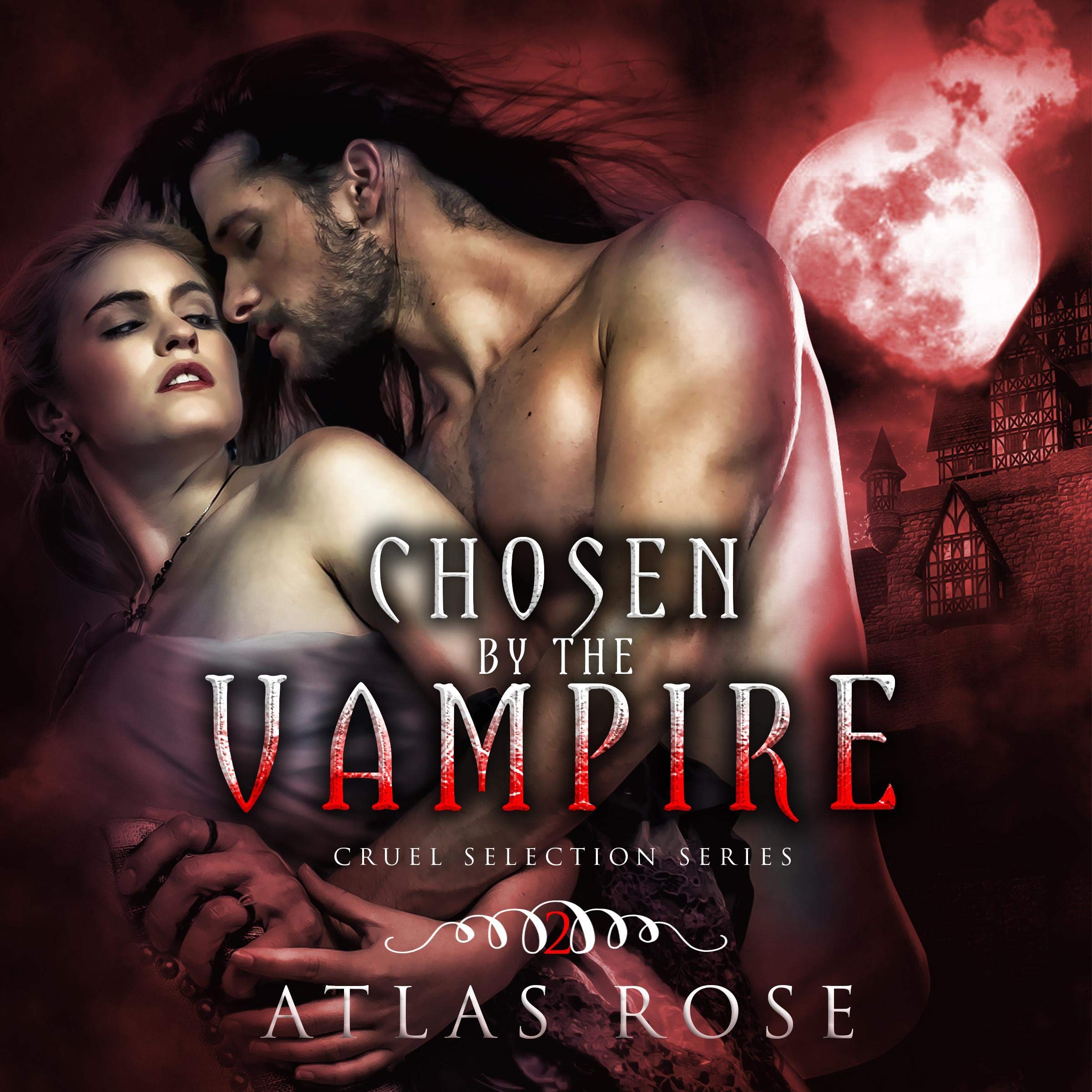 Cover art for Chosen by the Vampire: Book 2