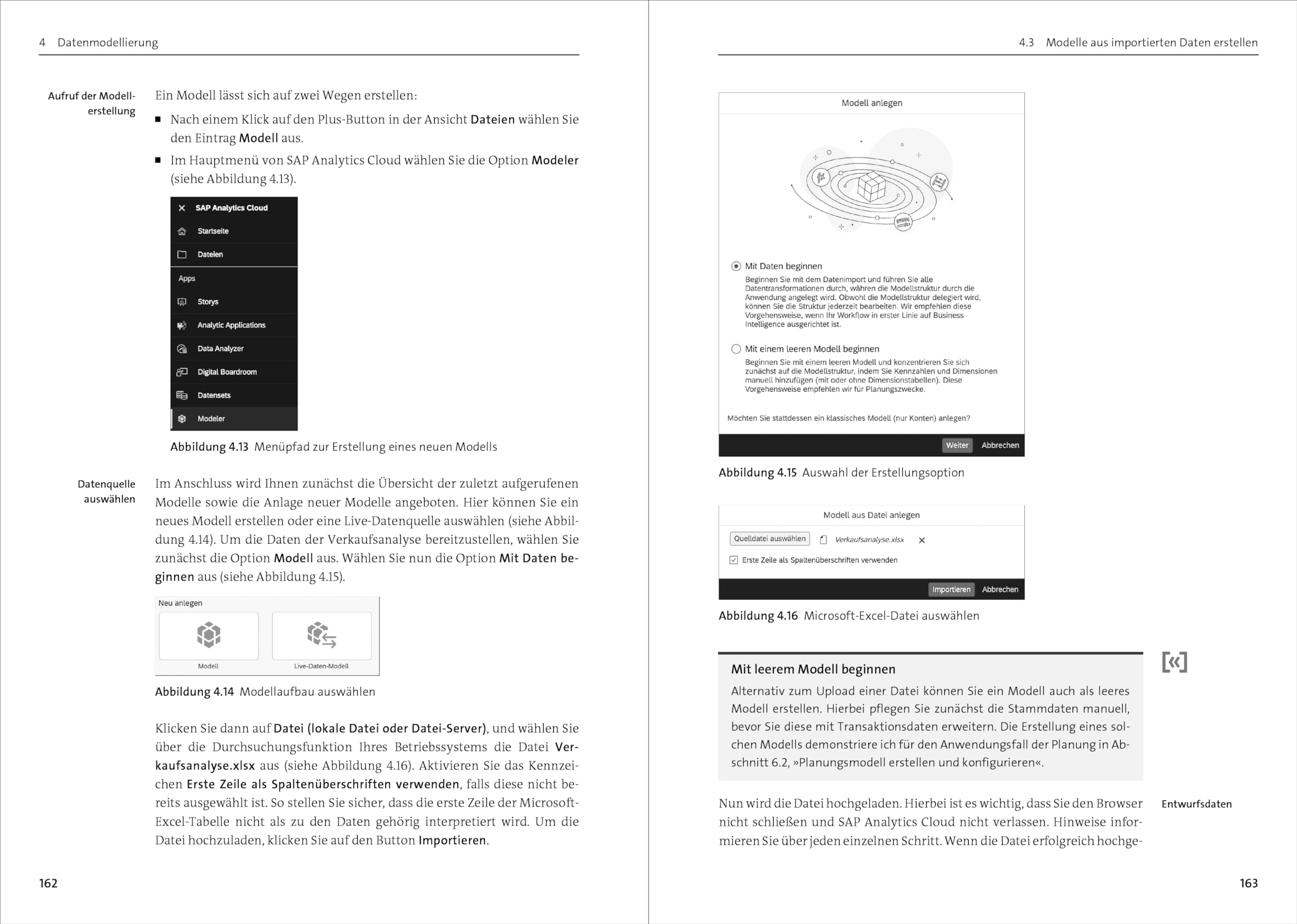 SAP Analytics Cloud: Das Praxisbuch für Reporting, Planung, Predictive Analytics und Anwendungsdesign (SAP PRESS)