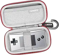 RLSOCO Capa Rígida Para Console Portátil Nintendo Game Boy Micro (apenas estojo)