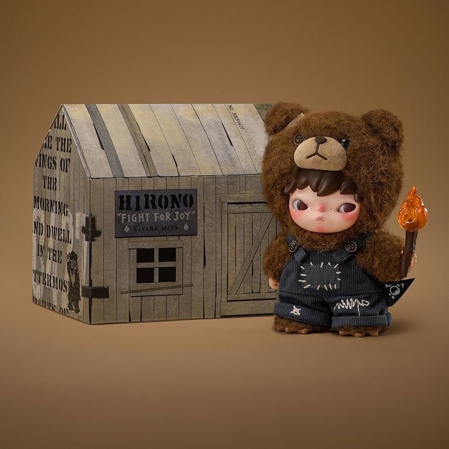 【2点】Hirono Living Wild Fight for Joy Amazon.com: POP MART Hirono Living Wild-Fight for Joy Plush