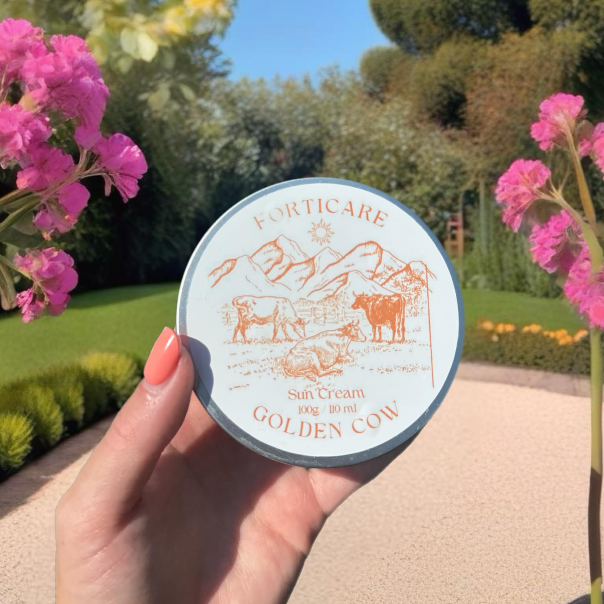 Grass Fed Beef Tallow Sun Balm with Non-Nano Zinc Oxide, Natural Mineral Moisturiser for Face & Body - Image 4