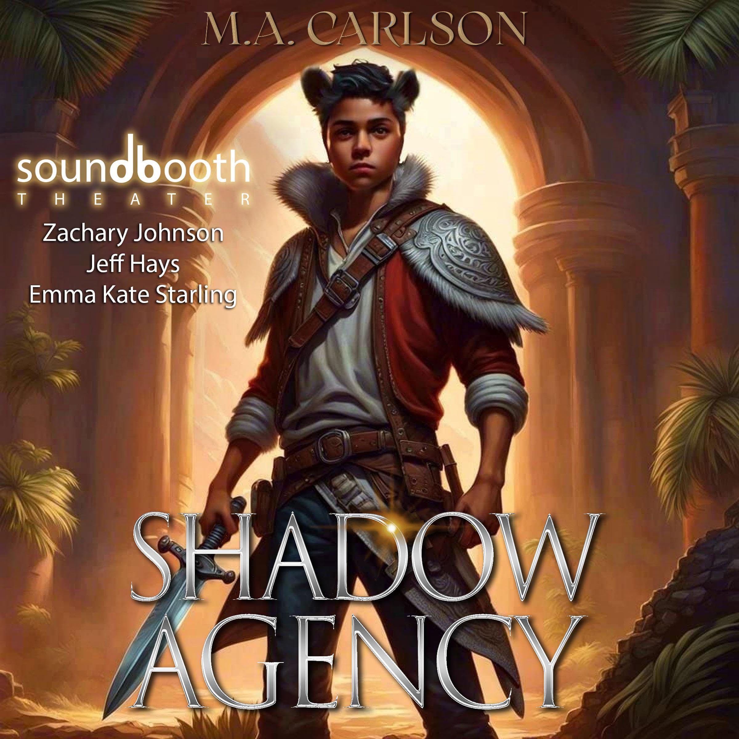Cover art for Shadow Agency