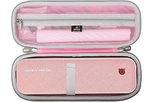 Aproca Pink Portable Printer Hard Case