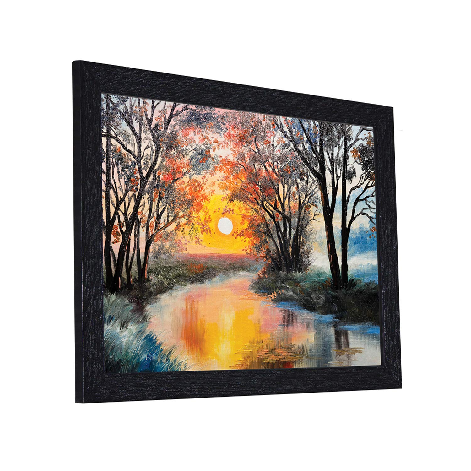 Amazon.co.jp: ランダム (RP- 1325) マルチカラー 抽象画 14 x