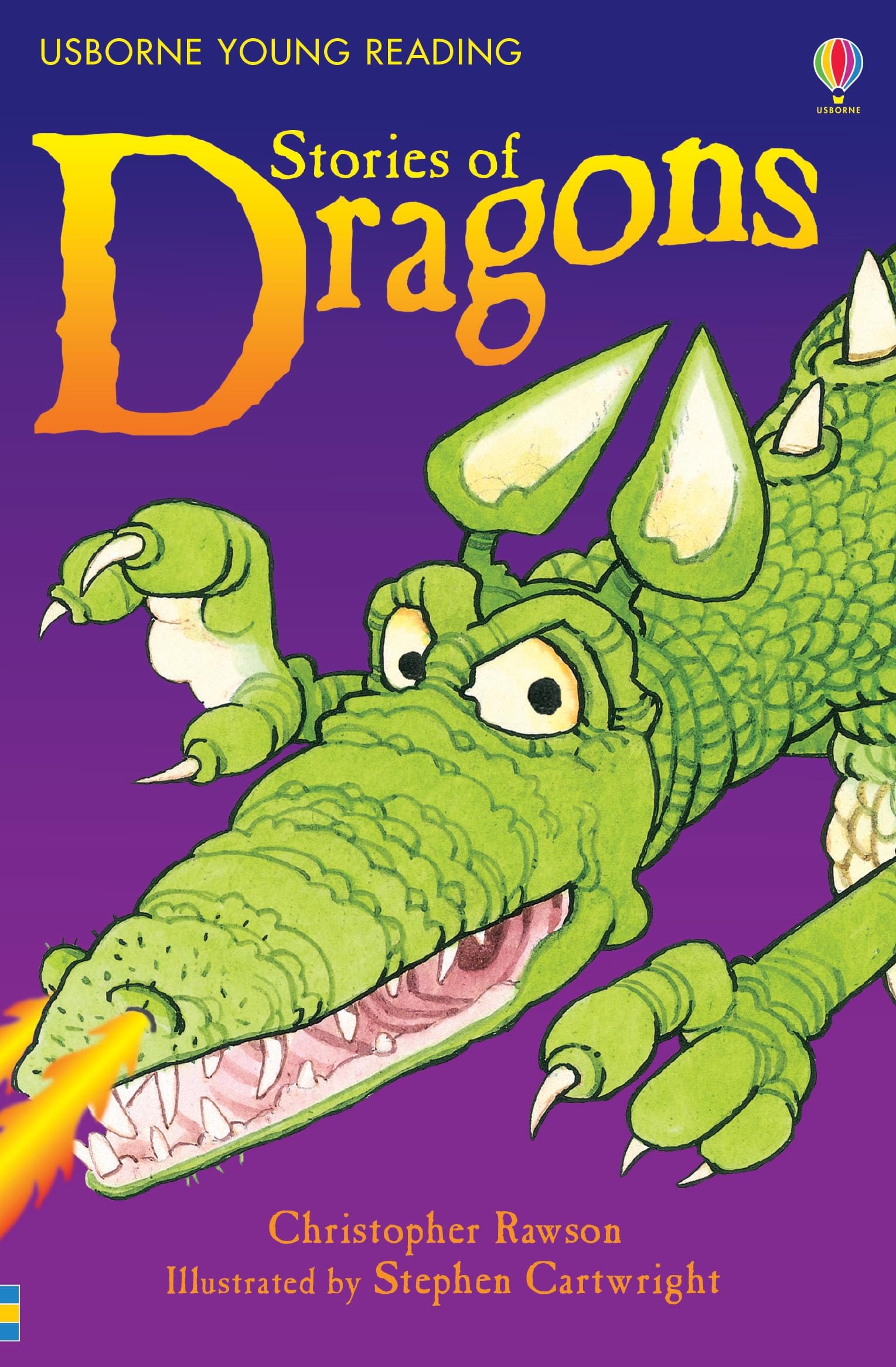 Stories of Dragons by Christopher Rawson (Hardcover, 2007)
