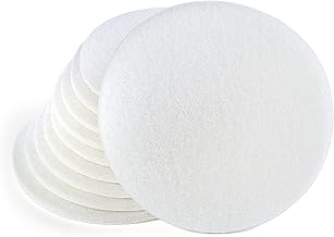 Wfix Velcro Sanding Sponge for Orbital Sander 150mm P800-100 Extra Fine - White - Pack of 10