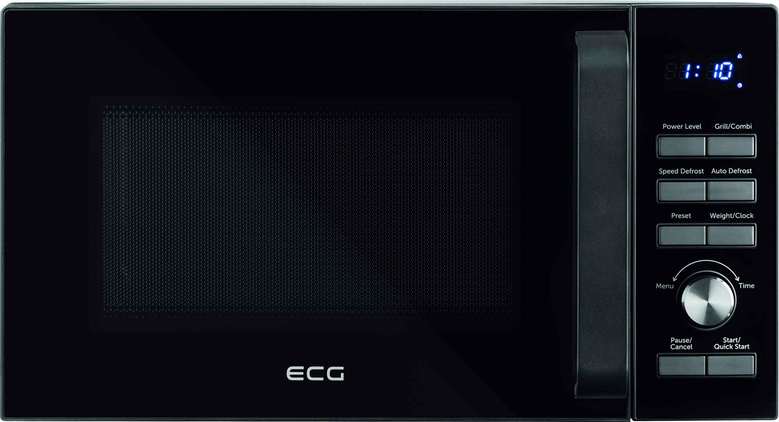 Mikrobangų krosnelÄ— ECG MTD 2590 GBS, Schwarz