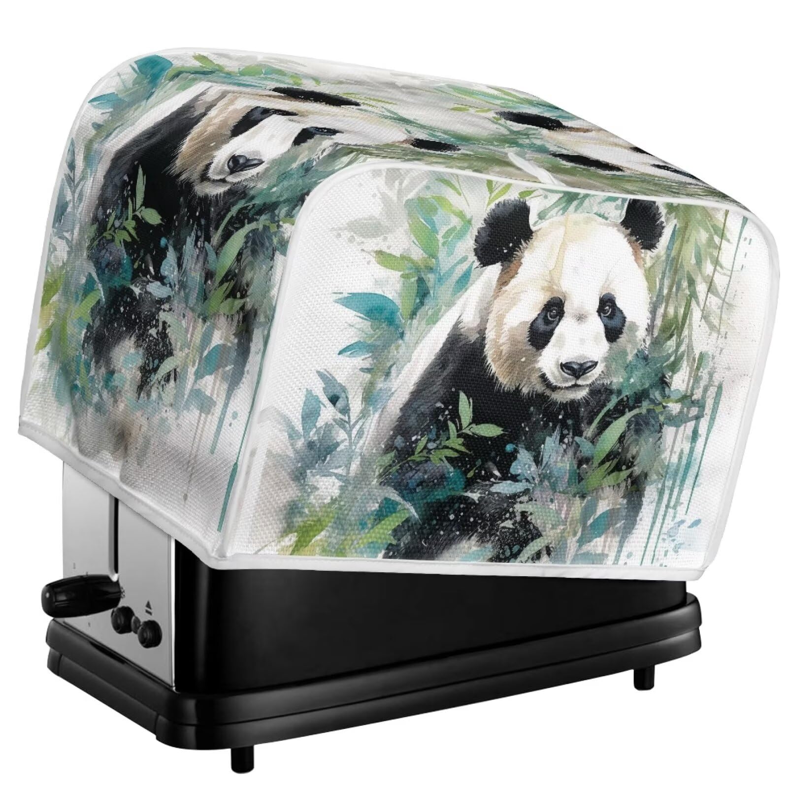 Kuiaobaty Housse Anti-poussière Pour Grille-pain à Motif