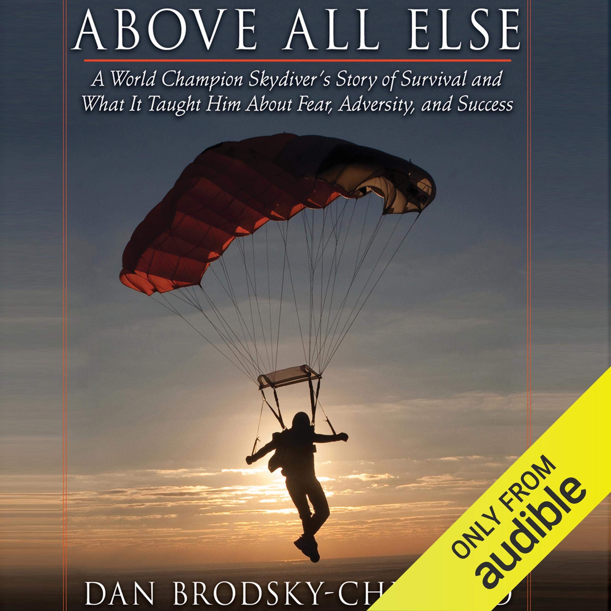 Cover art for Above All Else