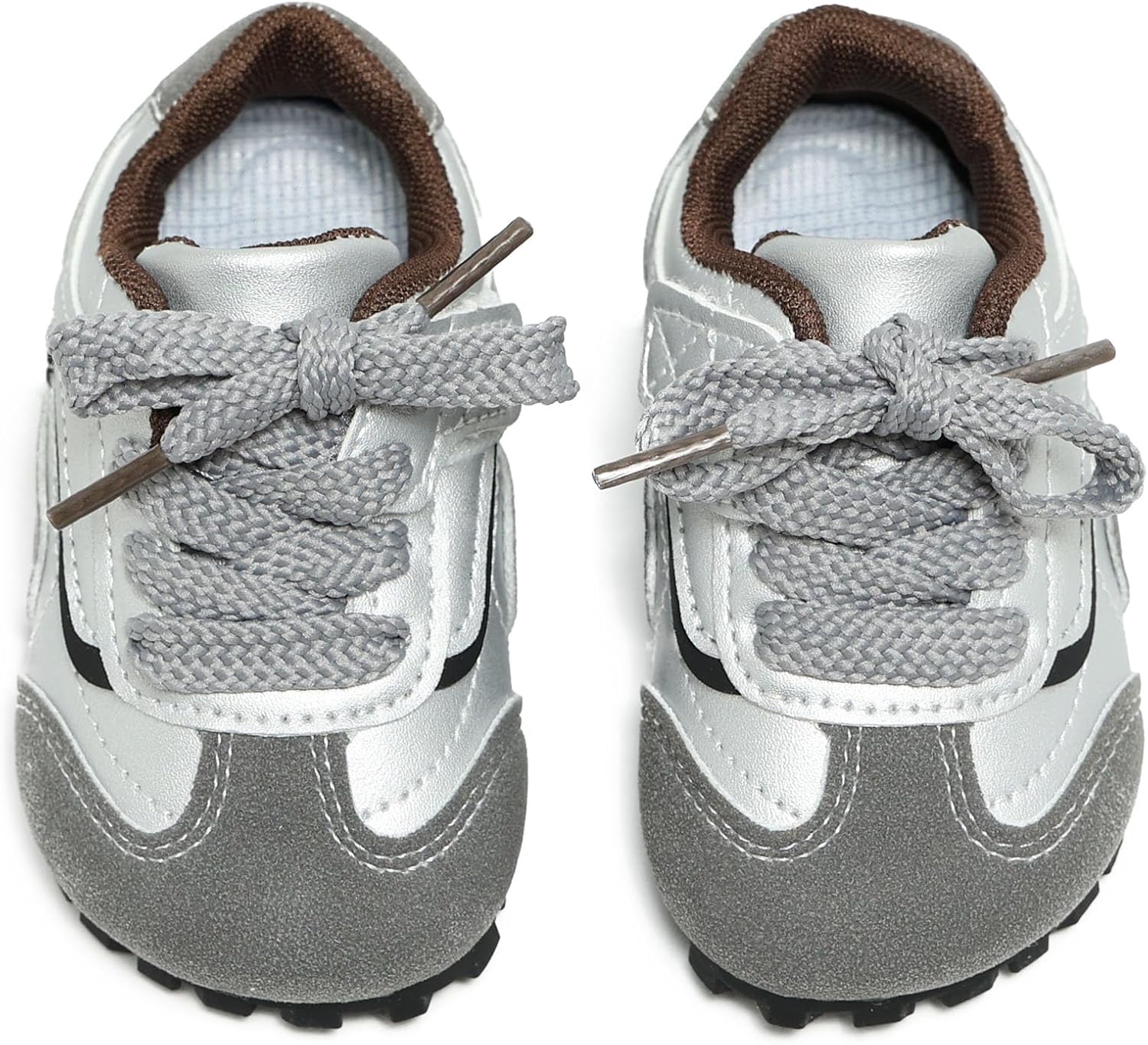 Baby Walking Shoes for Boys Girls Soft Non-Slip Infant Sneakers Lightweight Breathable First Walker Shoes for 6-24 Months - Image 4