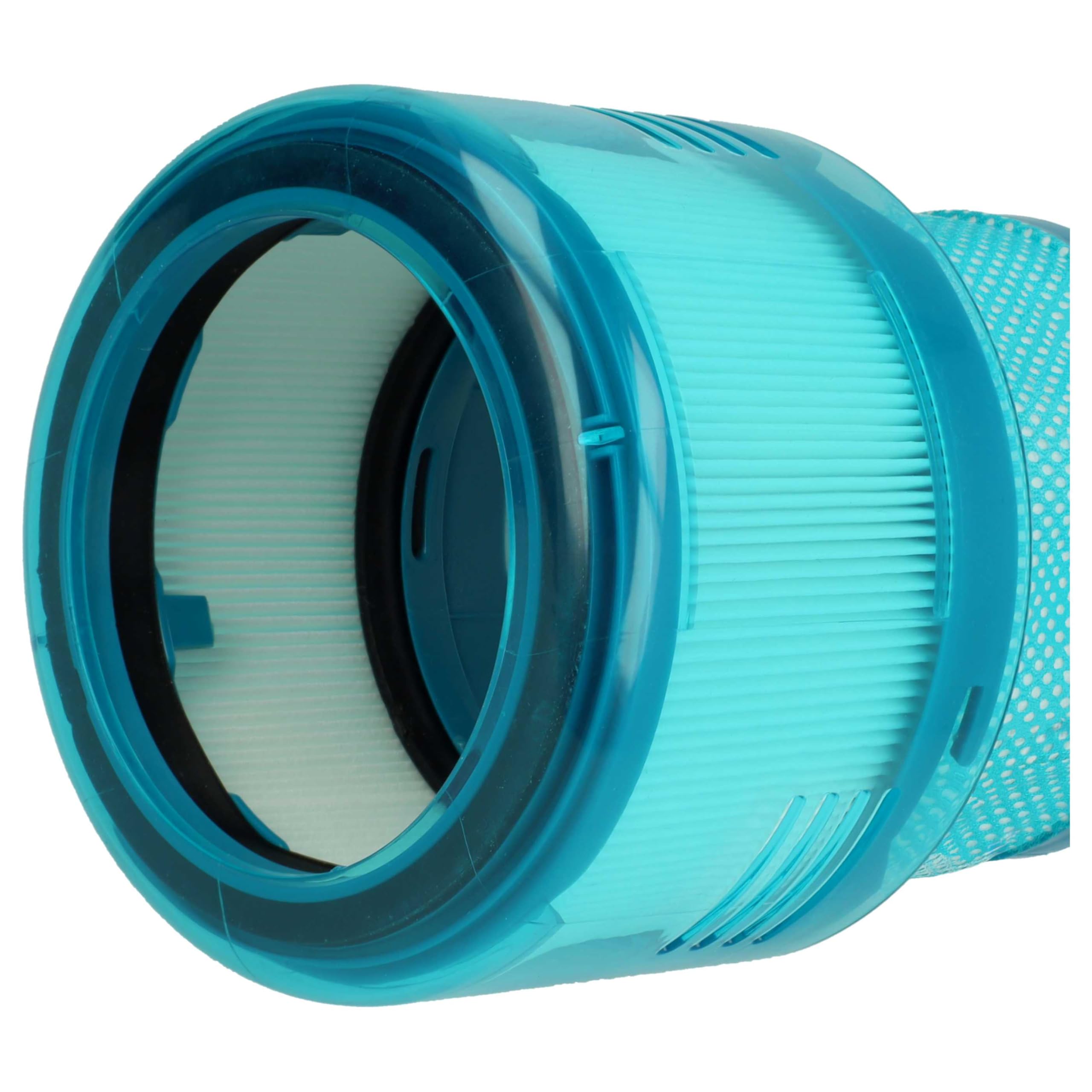 vhbw 10 x filtr do odkurzacza Dyson 972352-01 filtr powietrza wylotowego, turkusowy/biały