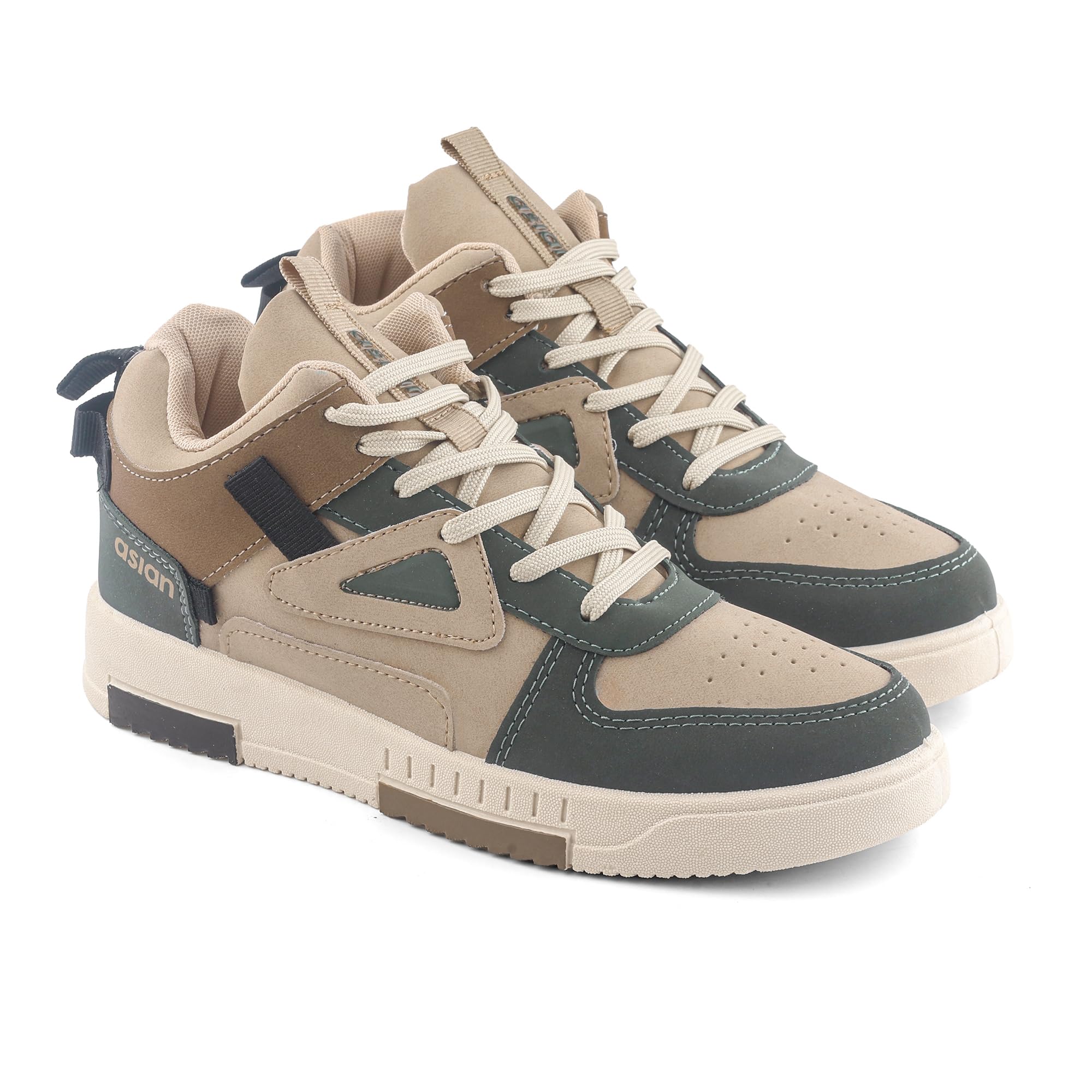 asian Men's TARZAN-11 Casual Sneaker Shoes with Synthetic Upper Lightweight Comfortable Mid Top Sneaker Shoes for Men's & Boy's-picture-15