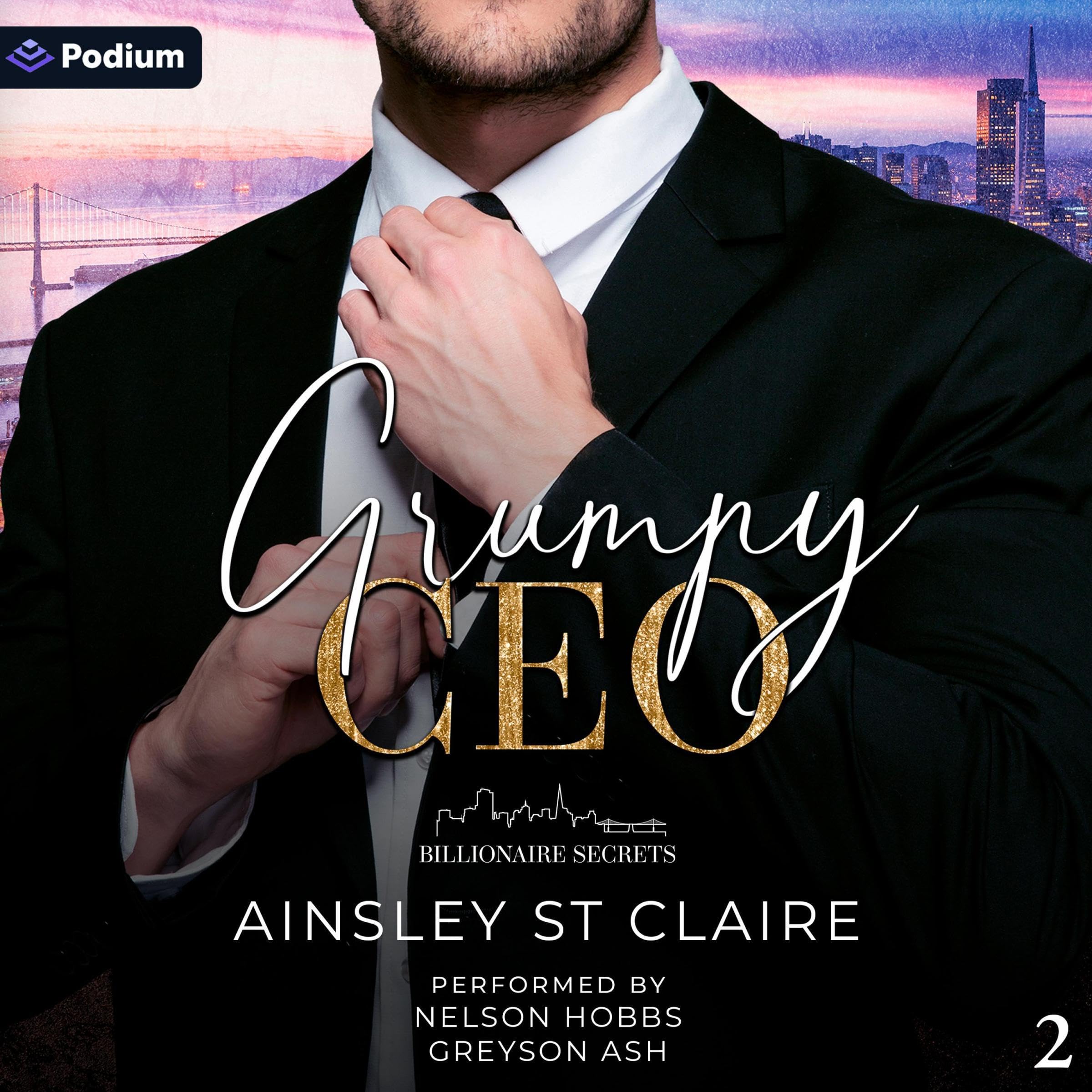 Cover art for Grumpy CEO