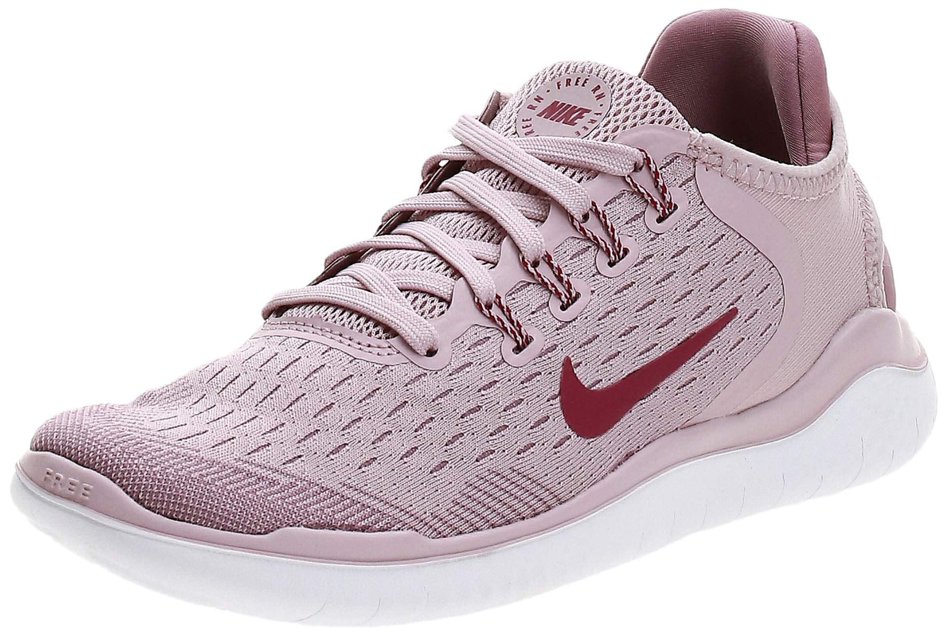 nike free rn 2018 plum chalk