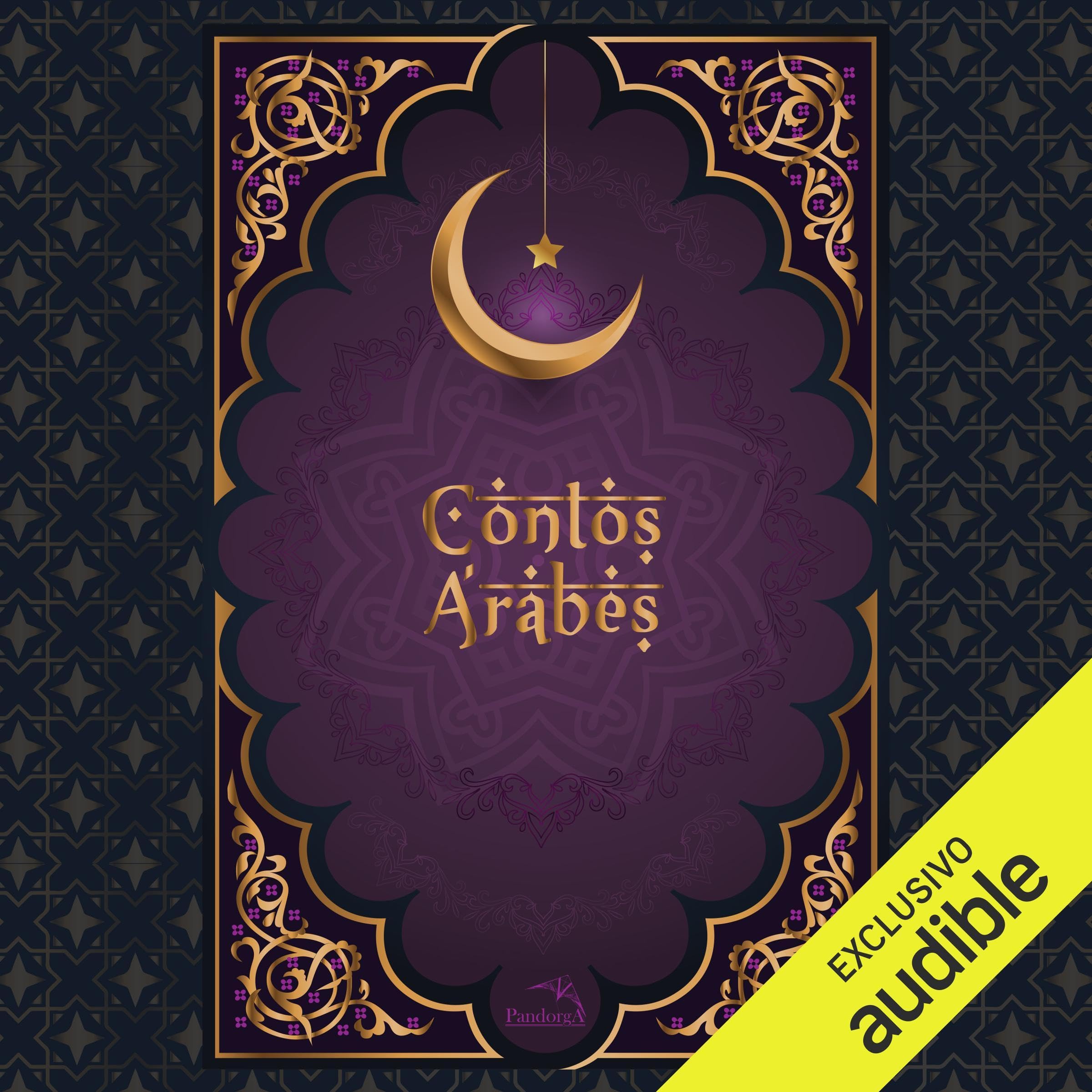 Cover art for Contos Árabes