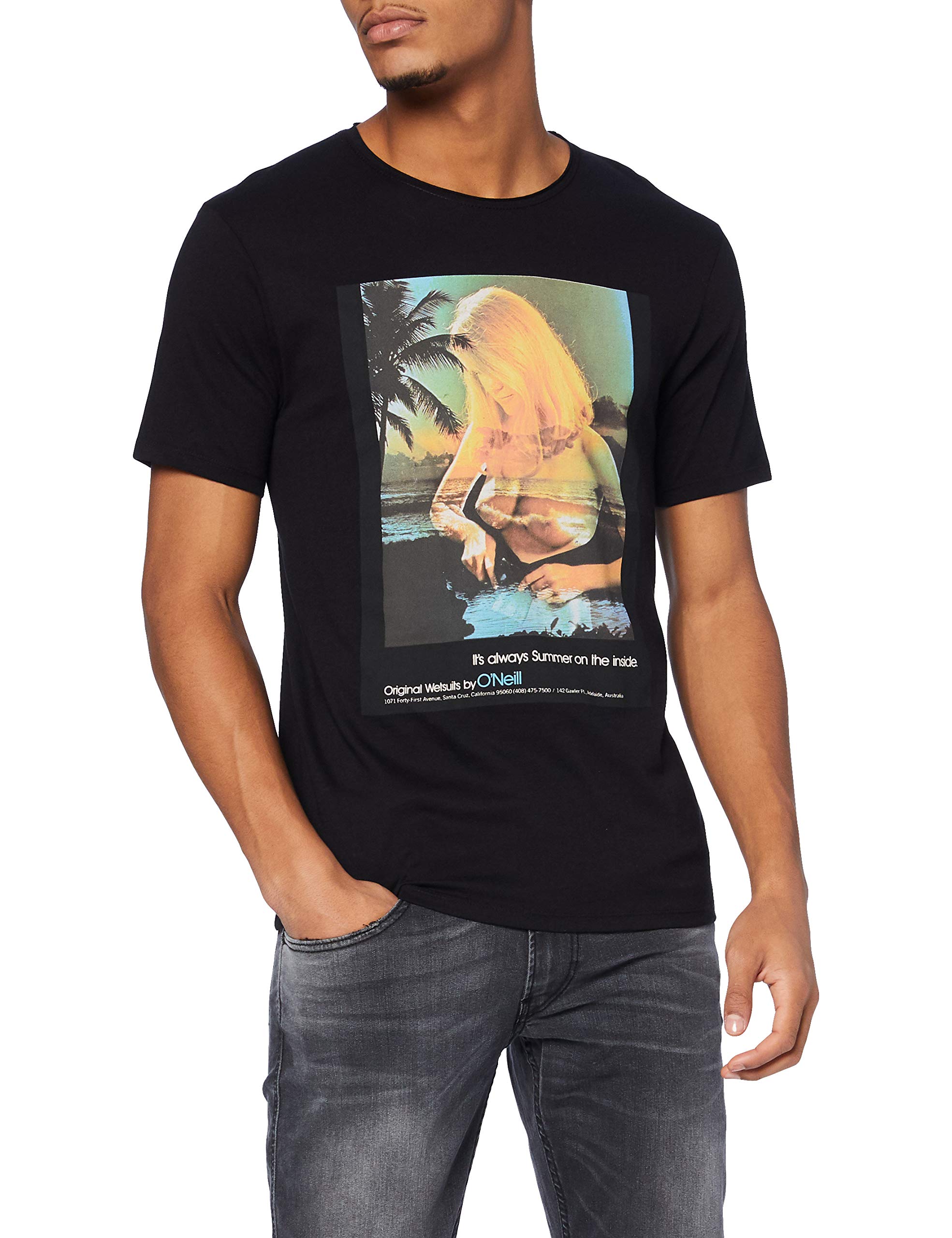 O'Neill Men's Lm Always Summer T-Shirt Teas