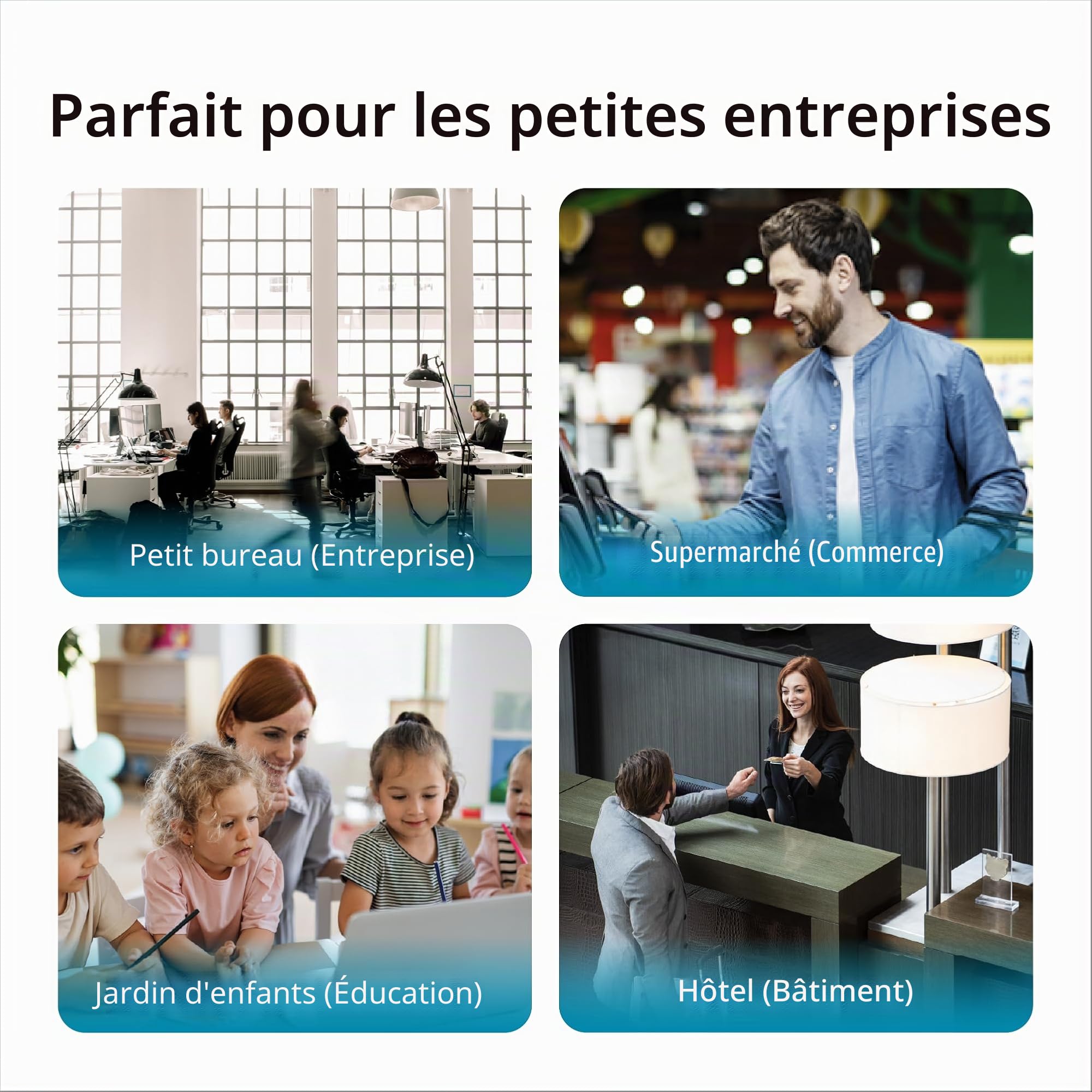 D-Link DBR-600-P Routeur PoE Professionnel – Routeur VPN Dual WAN 2,5G avec 8× Ports PoE+ (123W), Répartition de Charge Multi-WAN, Sécurité Pare-feu, Gestion AP – Idéal Bureaux & Cafés