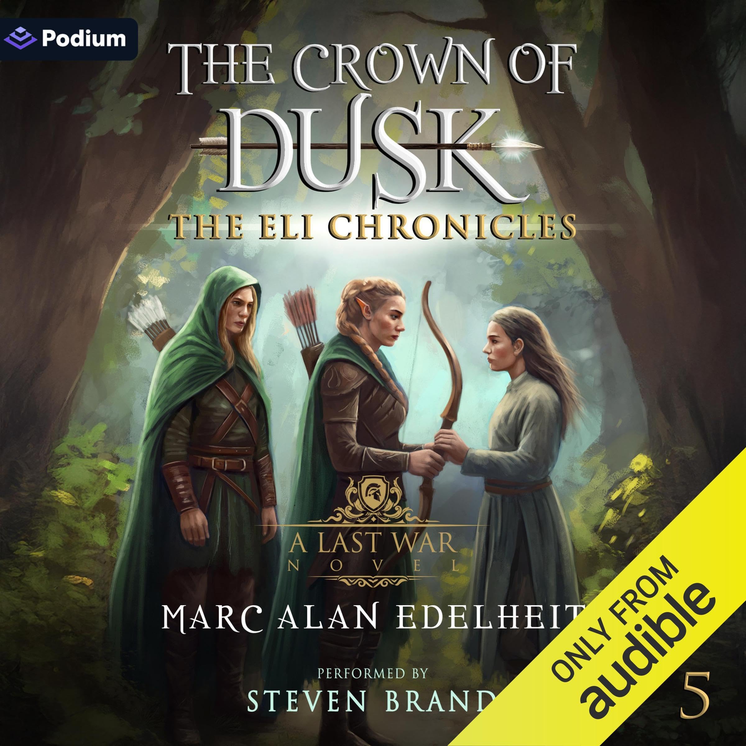 Cover art for The Crown of Dusk