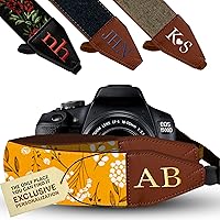 Vista 13 de Art Tribute Camera Strap for All DSLR and Mirrorless Cameras. Photographers Strap Neck, Shoulder & Crossbody Camera Strap