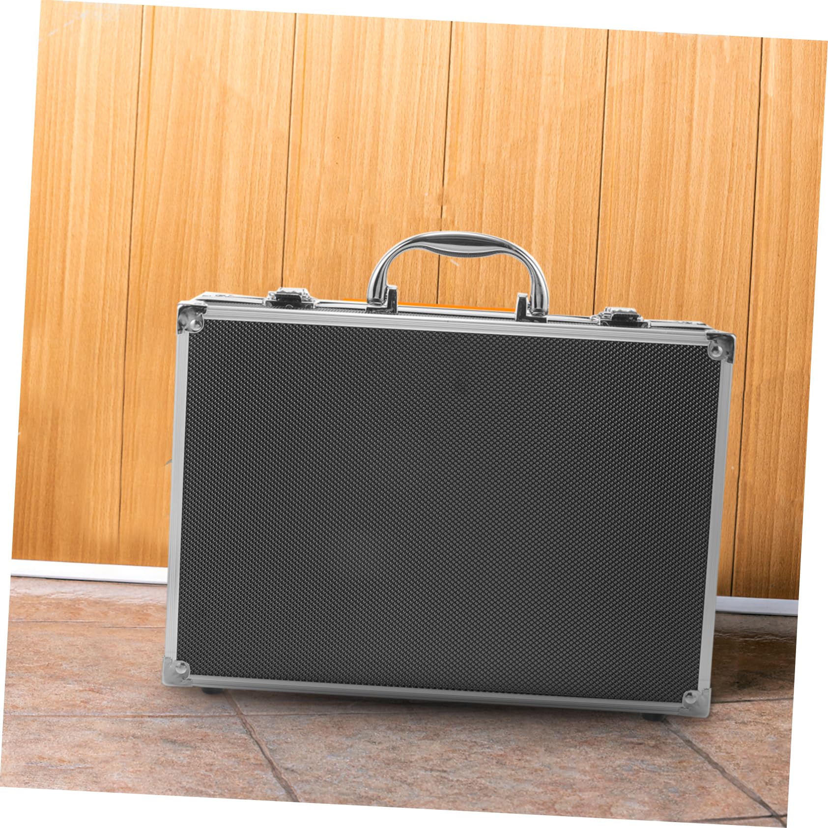 VILLCASE Valigetta Porta Utensili in Lega di Alluminio Manico Ergonomico e Resistente alle Intemperie, Custodia per Attrezzi per Ambienti Esterni Harsh