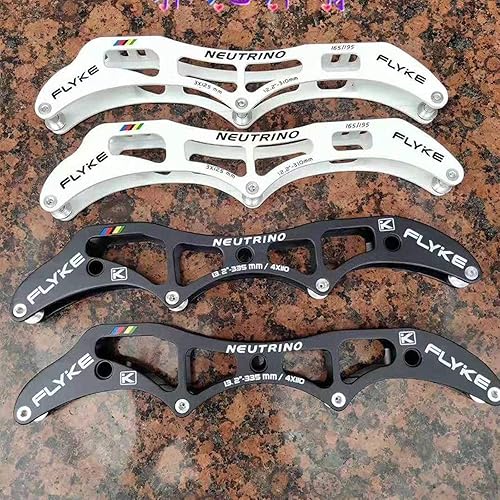 NC Speed - Marcos para patines en línea, 3 ruedas de 1001104.921 in, 4 patines de aluminio profesionales de 901004.331 in