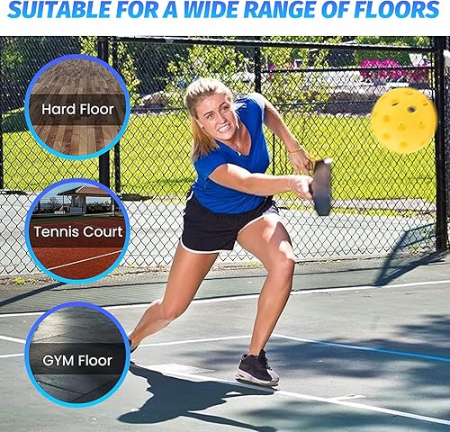Miniatura 6 de Fuvvin Match Buddy - Entrenador de pickleball con cuerda, herramienta de entrenamiento de pickleball para deportes de ejercicio, para jóvenes y