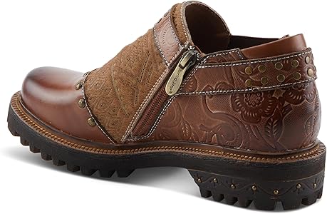 Amazon.com: L'Artiste NORIELLA Hair-on-Hide & Leather Slip-On