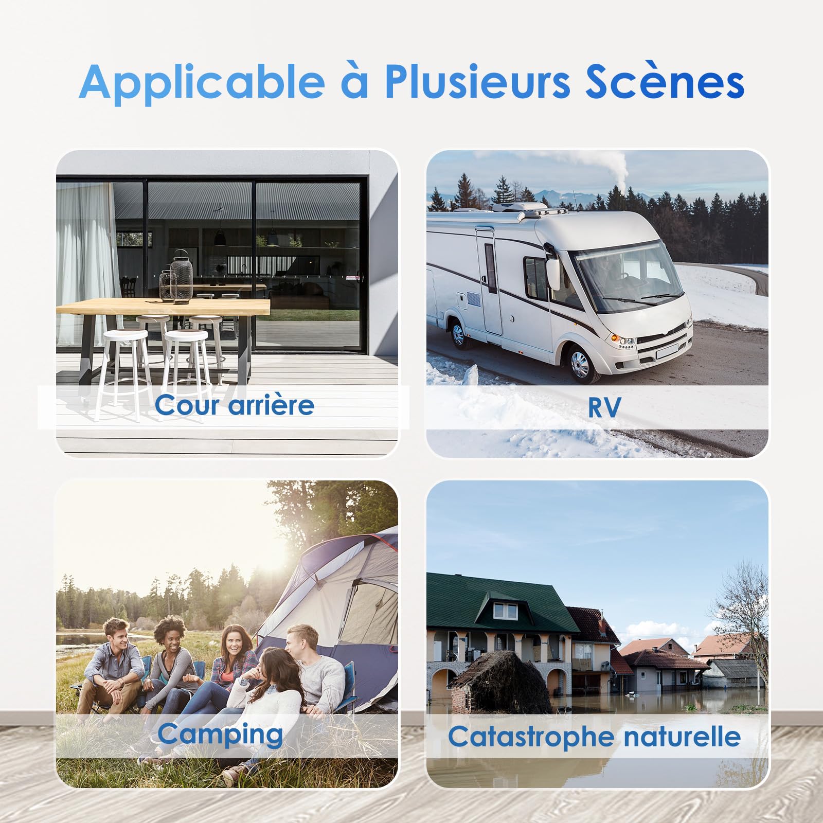 Purewell Filtre à Eau par Gravité 8,5L - Système de Filtration Familial avec Charbon Actif - Purificateur d'Eau pour Robinet et Eau de Pluie - Technologie Ultrafiltration - Grande Capacité