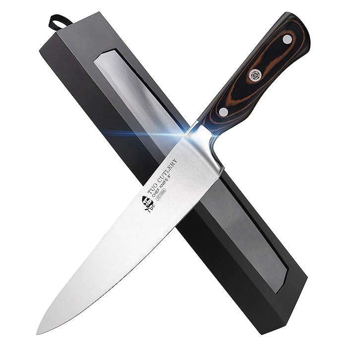 Buy TUO Chef Knife Kitchen Chefs Knife Professional Cooking Knives 8