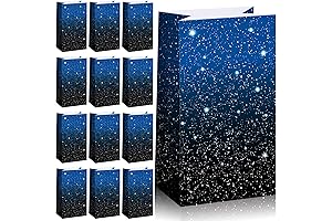 28 Pcs Space Galaxy Party Bags for Kids