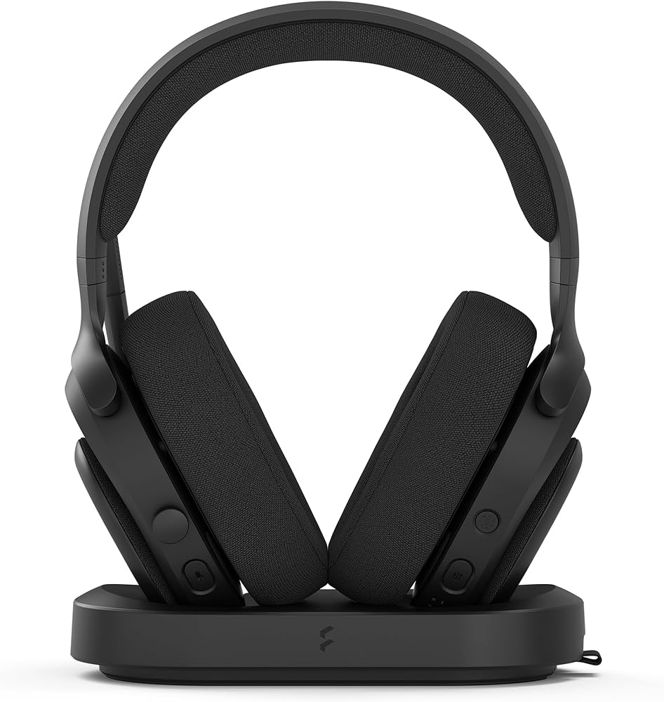 Fractal Design Scape Dark - Casque PC Gamer sans Fil avec Micro