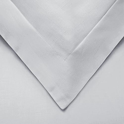 Miniatura 7 de BNM - Juego de funda de edredón de rayón de bambú de 300 hilos, refrescante, suave y sedoso, ligero, dormitorio principal, cama de invitados,