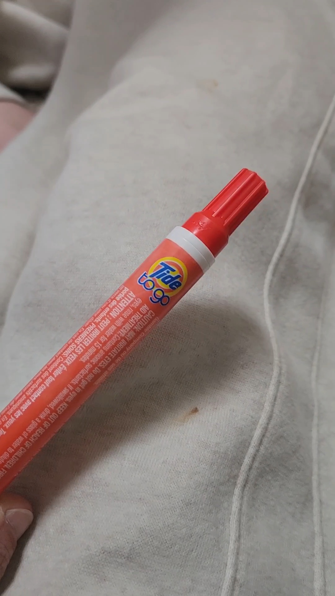 Watch Best stain remover on the go Tide stain pen on Amazon Live