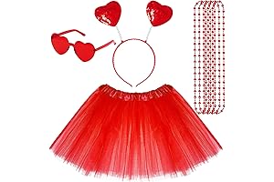 Cute Valentine's Day Accessories Set for Kids