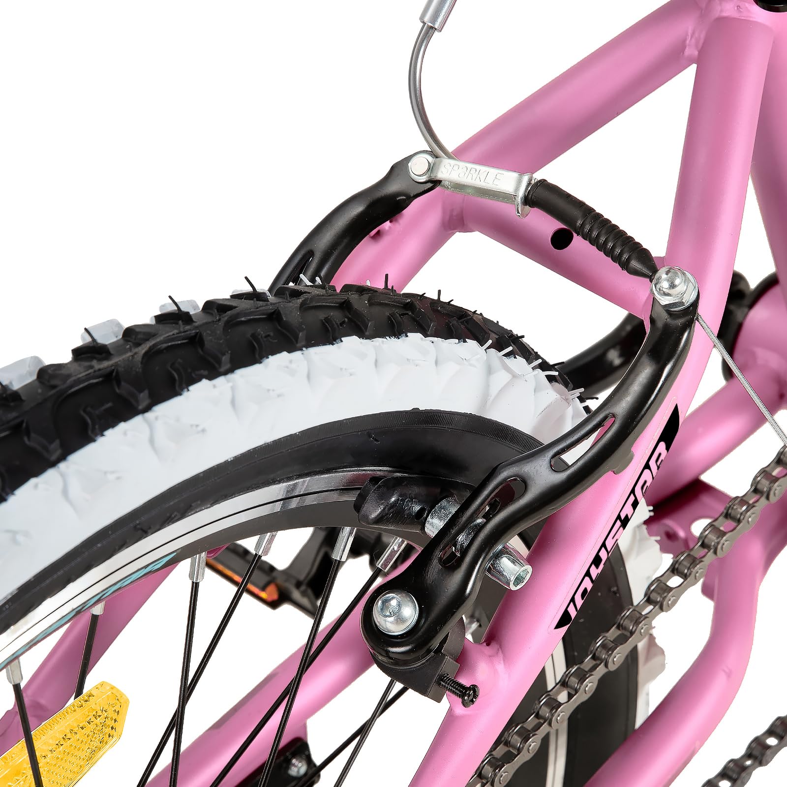 JOYSTAR Lubbock 24 cal Hardtail mountain bike per bambini cambio 7 velocità