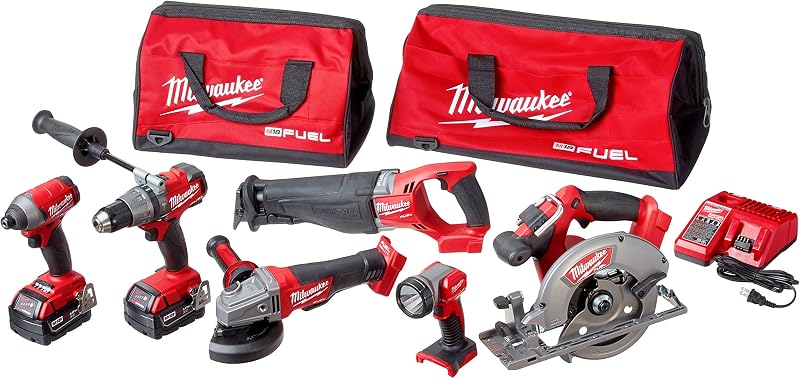 Milwaukee 2896-26 M18 Fuel 18-Volt Lithium-Ion