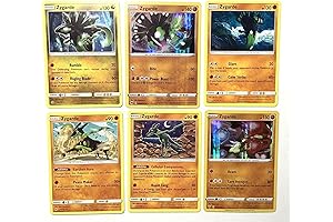 Pokemon Zygarde 6 Card Lot: From Core to Complete