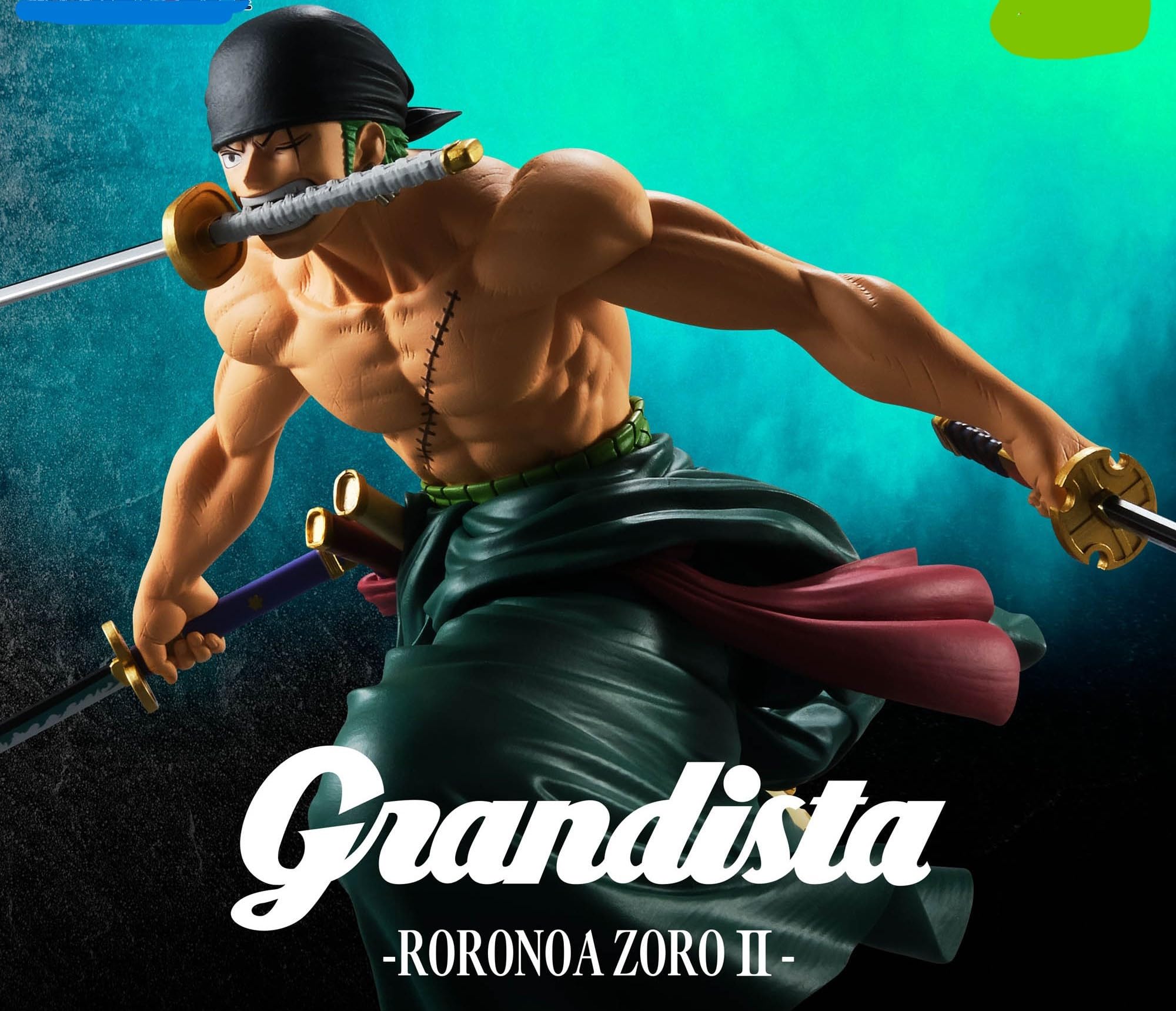 ワンピース Grandista RORONOA ZORO II フィギュア Amazon.com: Thunder Tech One Piece - Roronoa Zoro II Grandista