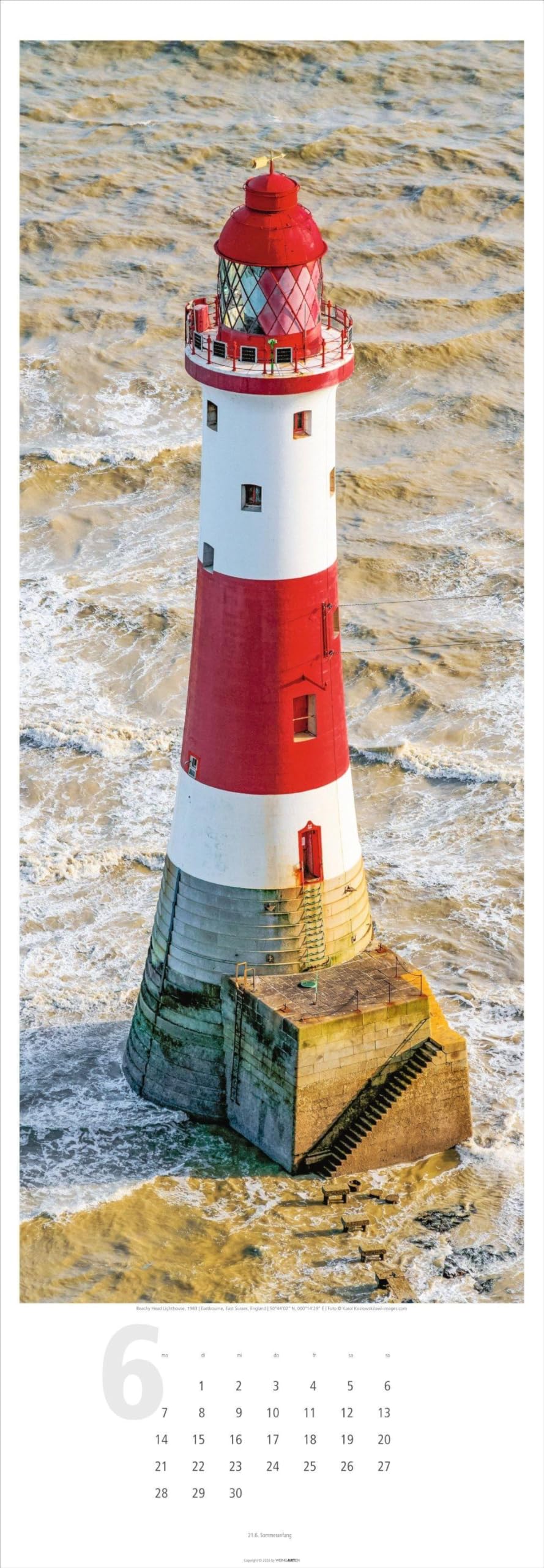 Leuchttürme Kalender 2027: Langer Bild-Kalender mit 12 spektakulären Fotos von unterschiedlichen Leuchttürmen. Wandkalender XXL 2027. Vertikaler ... Leuchtturm-Bauten zeigt. Format: 34 x 98 cm.
