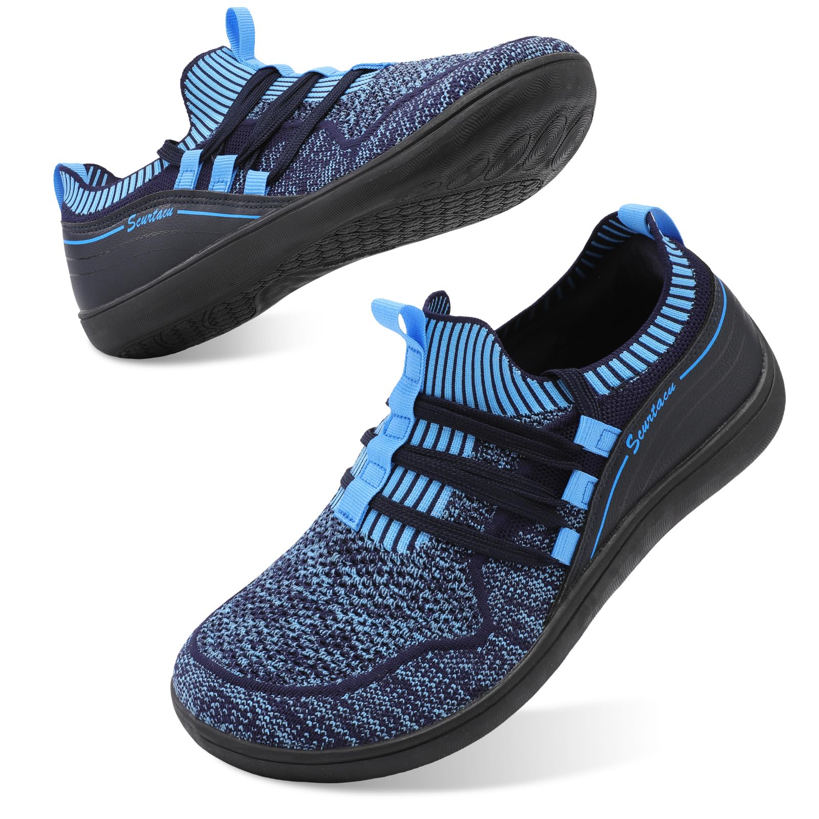 Mens Walking Shoes Barefoot Shoes Men Wide Toe Box Shoes For Men Zero Drop Shoes