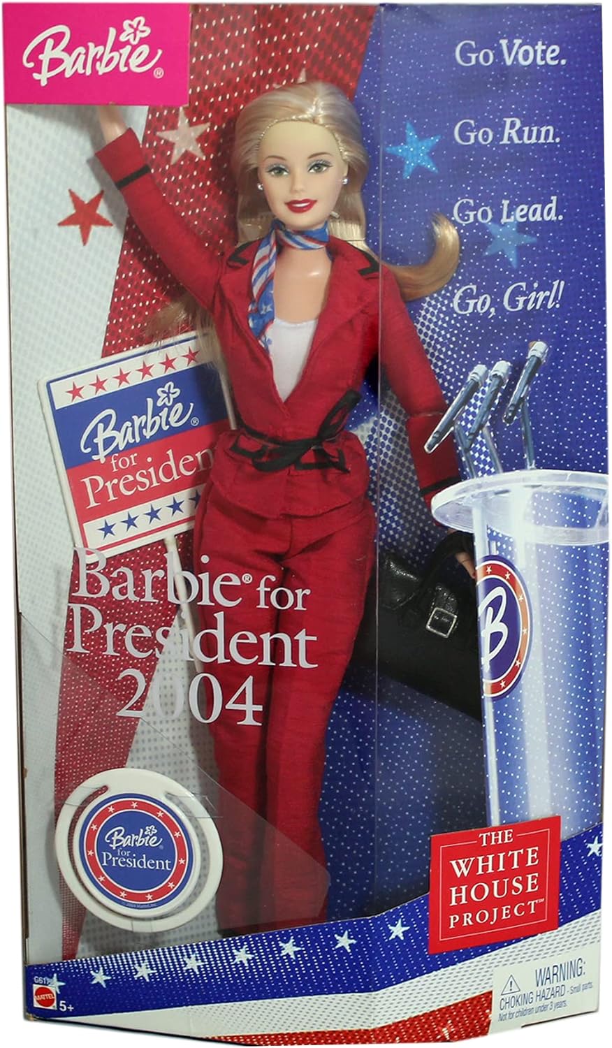 2004 Barbie for President Doll