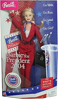 2004 Barbie for President Doll