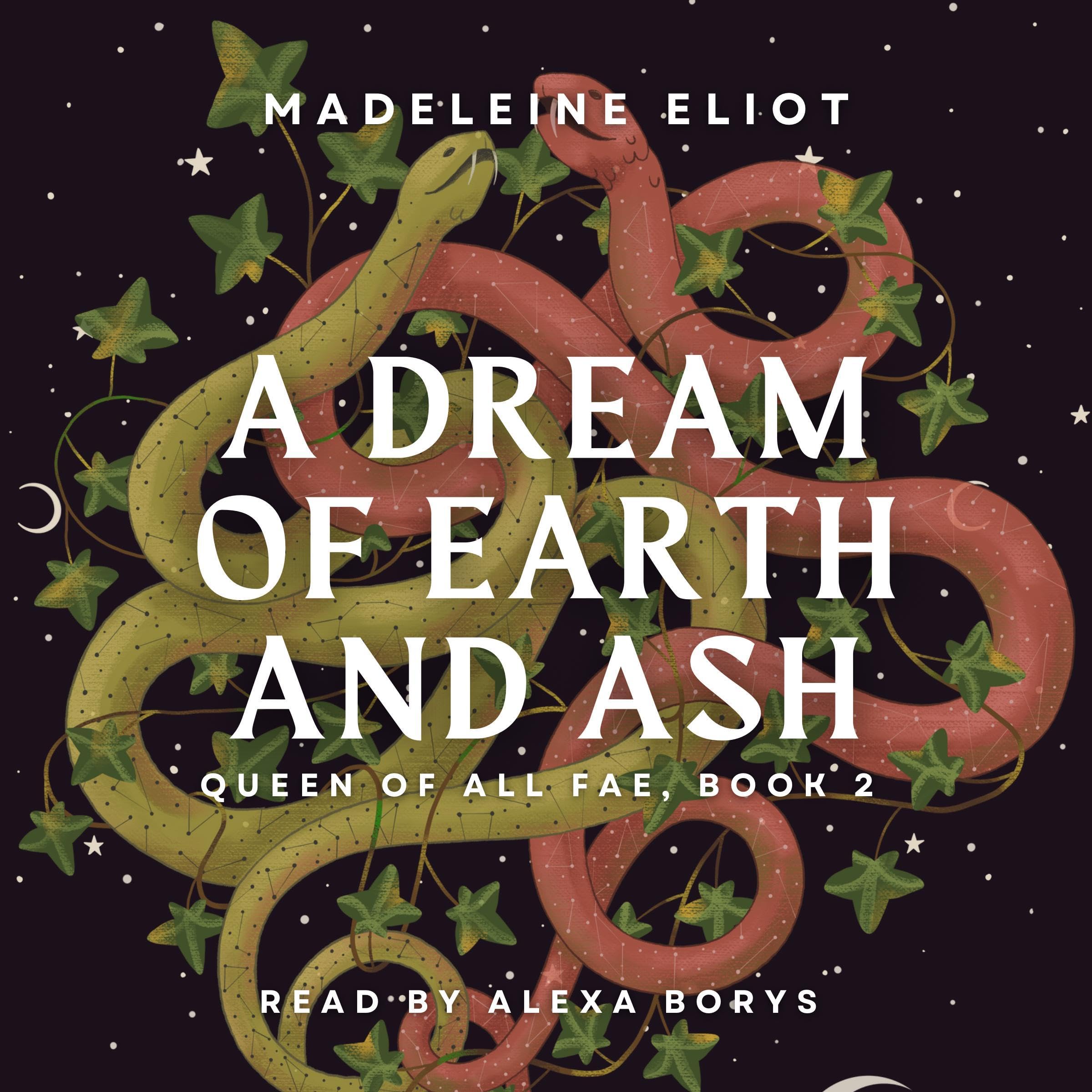 Cover art for A Dream of Earth and Ash