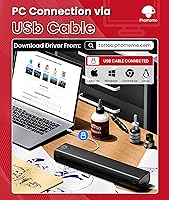 Vista 4 de Phomemo Impresora de plantilla de tatuaje, impresora térmica inalámbrica M08F con 10 piezas de papel de transferencia, compatible