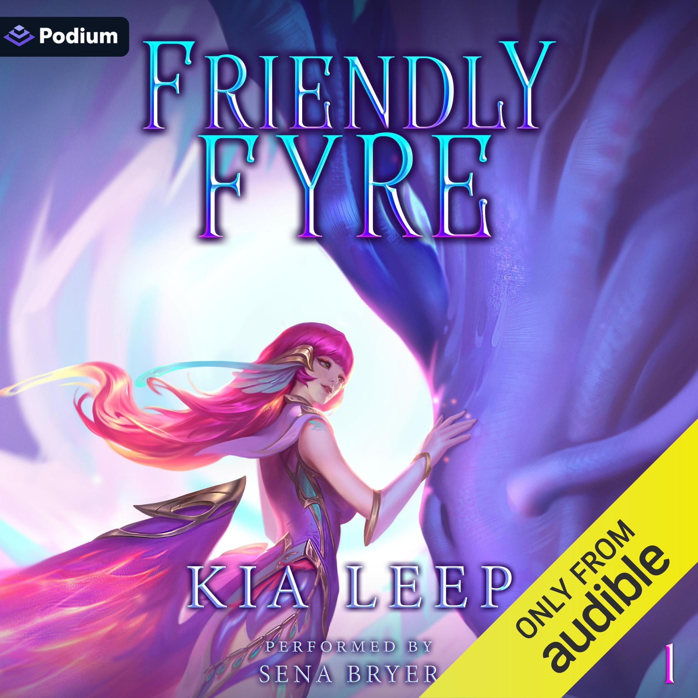 Cover art for Friendly Fyre