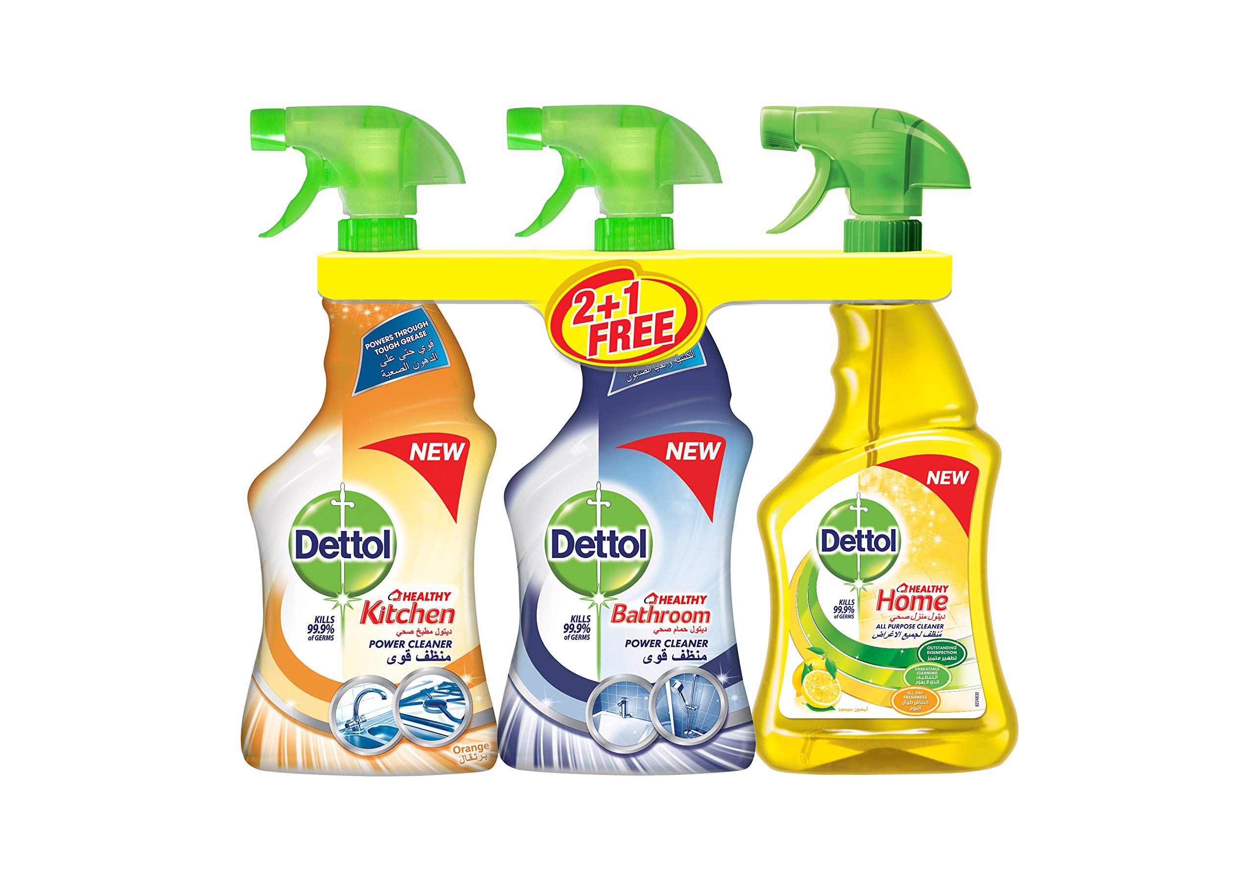 DettolAPC+BC+KC TRIGGER 500 ML 4X(2+1)