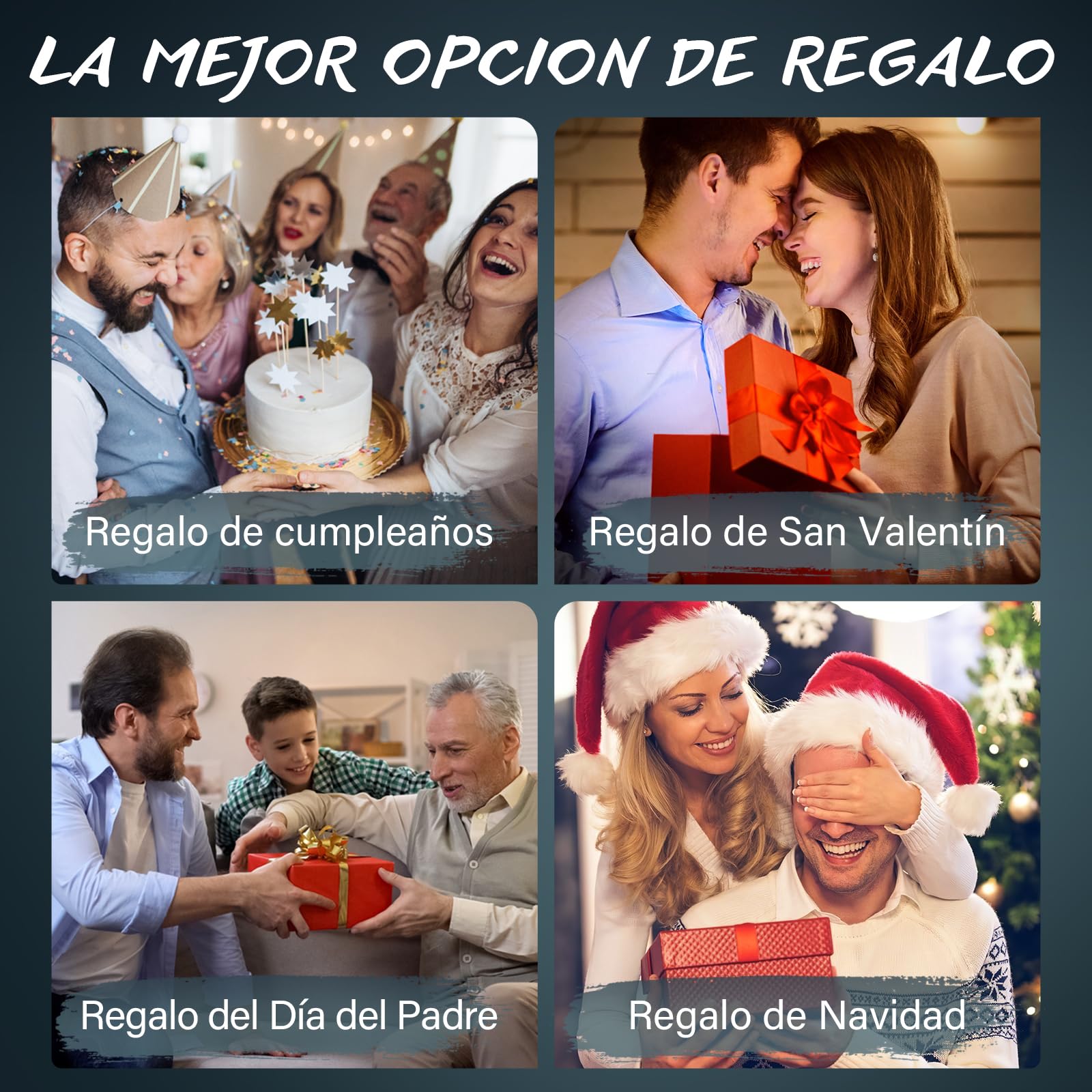 Kit De Afeitado De 3 Piezas Para Hombre, Ideal Como Regalo De Navidad, Cumpleaños, San Valentín, Día Del Padre. Kit De Afeitado Para Papá, Hombre, Esposo, Novio
